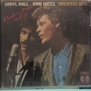 Daryl Hall & John Oates Greatest Hits CD - Rock 'n Soul Part 1 - Black/Gold/Blue